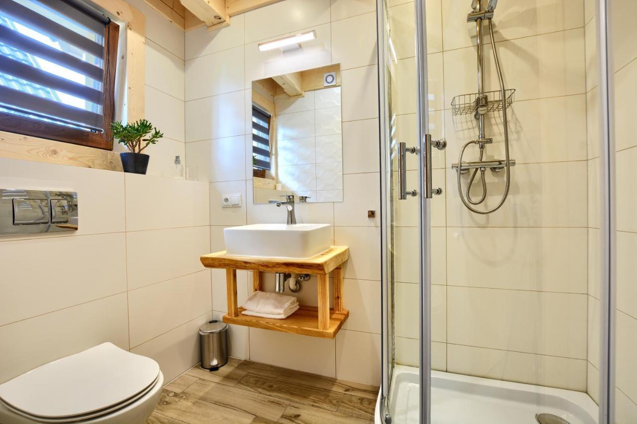 Cicha Przystan Dzianisz Z Sauna I Jakuzi Na Wylacznosc Exterior foto