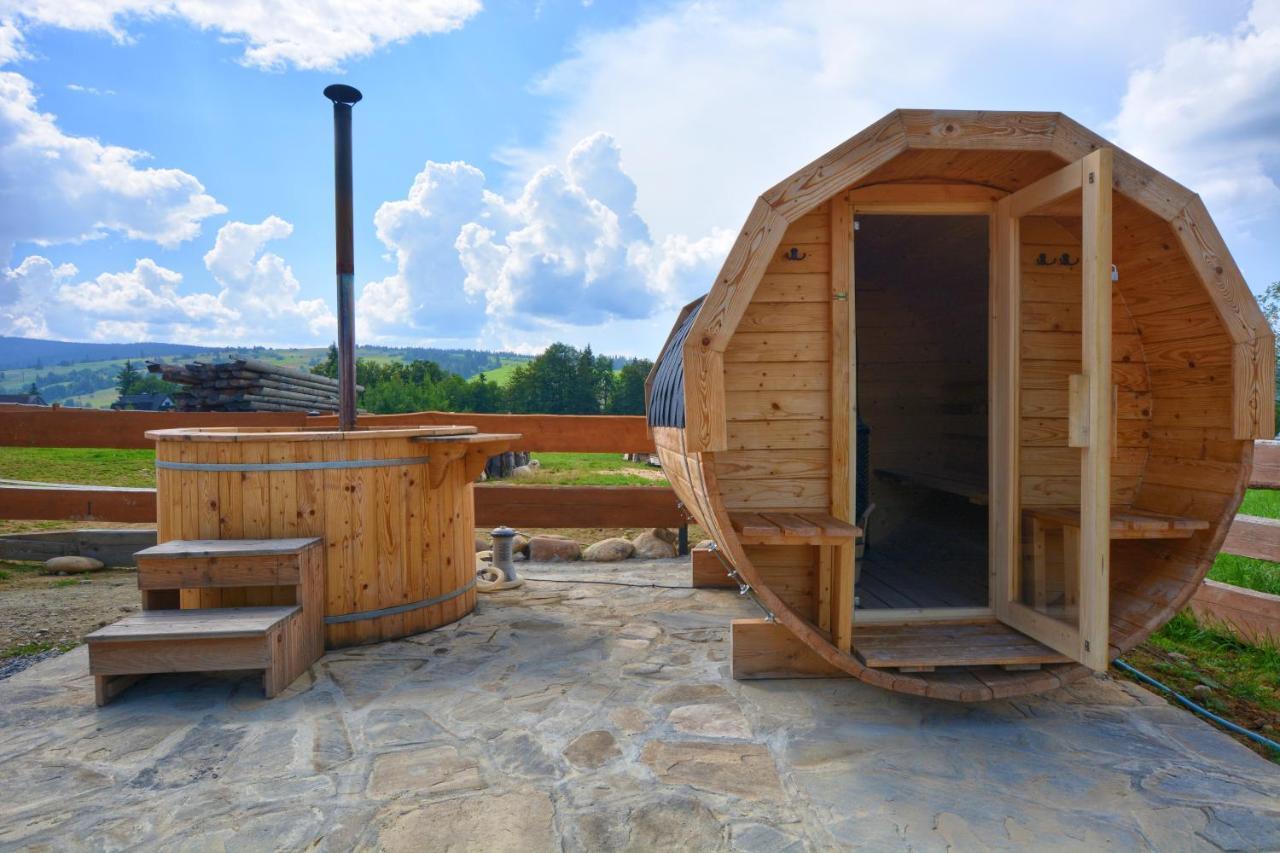 Cicha Przystan Dzianisz Z Sauna I Jakuzi Na Wylacznosc Exterior foto